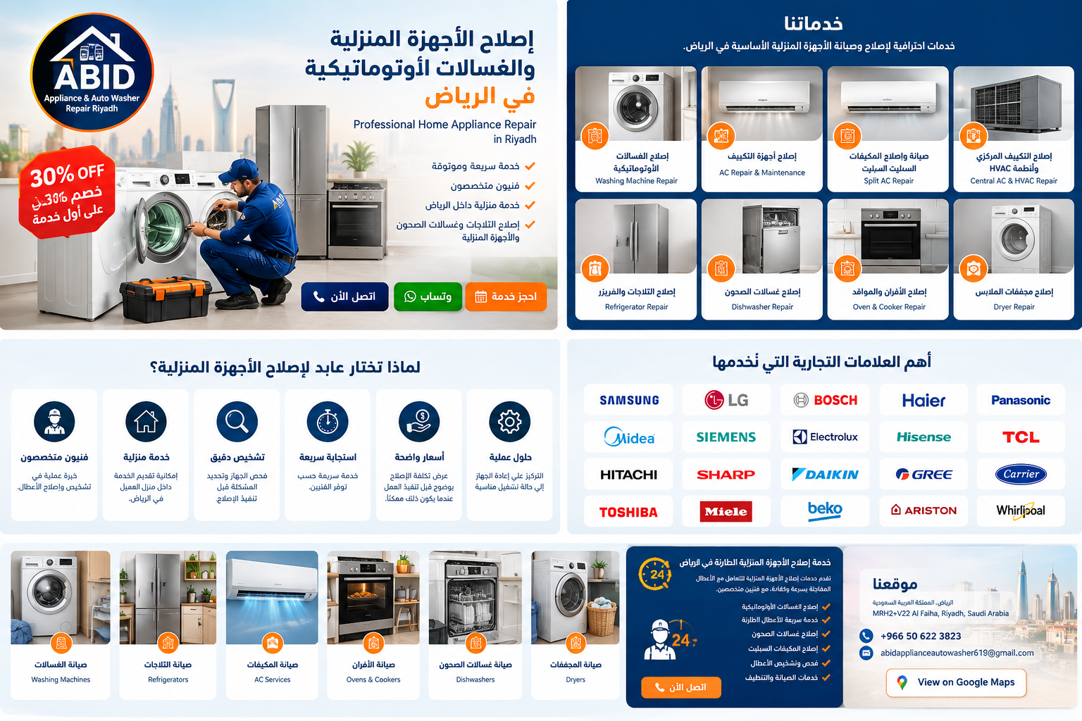 abidapplianceautowasherlihght